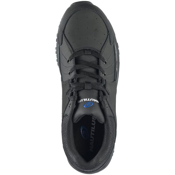 NAUTILUS WOMEN'S 9 OXFORD WORK SHOES - COMPOSITE TOE black - Picture 4 of 5